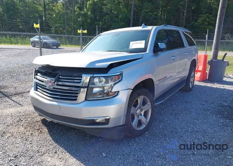 2017 Chevrolet Suburban Premier from USA, damaged, VIN 1GNSCJKCXHR208785